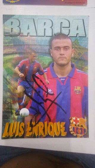 Postales FC Barcelona vintage