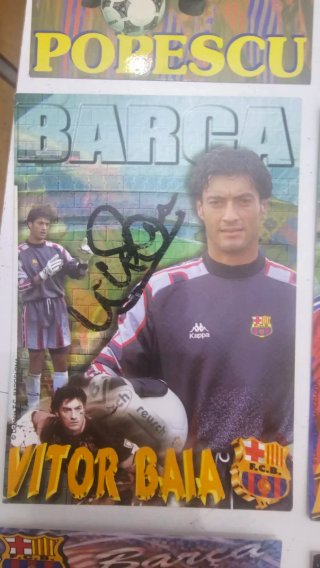 Postales FC Barcelona vintage
