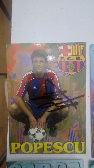 Postales FC Barcelona vintage