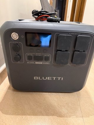 Estación Energía Bluetti AC200L 2048Wh