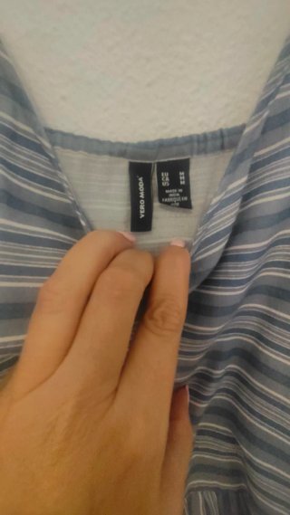 Vestido Vero Moda Rayas Talla M