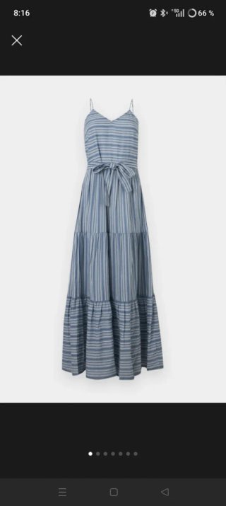 Vestido Vero Moda Rayas Talla M