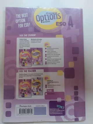Options Eso 4 Workbook