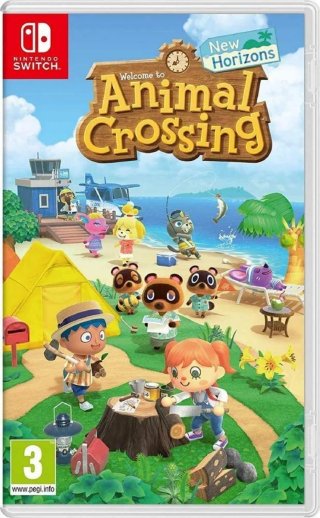 Animal Crossing: New Horizons Switch - Poco Uso