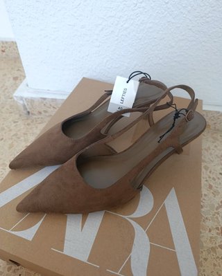 Zapatos de tacón. Nuevos sin estrenar y con etique