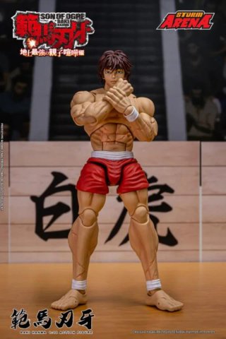 Baki Hanma Hijo del Ogro Storm Arena
