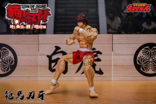 Baki Hanma Hijo del Ogro Storm Arena