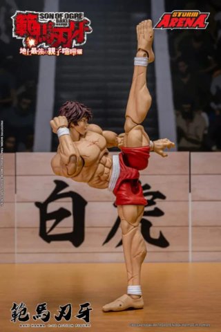 Baki Hanma Hijo del Ogro Storm Arena