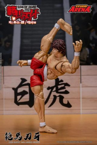 Baki Hanma Hijo del Ogro Storm Arena
