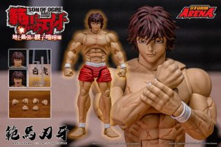 Baki Hanma Hijo del Ogro Storm Arena