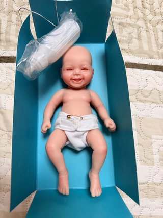 Muñeca MIAIO Baby Born Miniatura Silicona