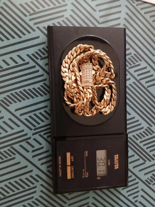 Cadena Oro 18k - 95gr