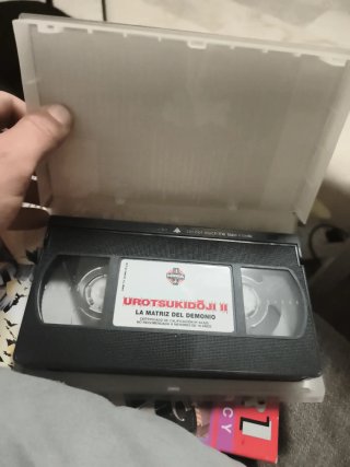 VHS Urotsukidoji II La Matriz del Demonio