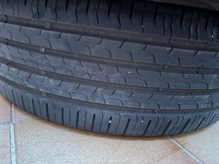 4 Ruedas Continental 235/55 R18 100V