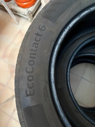 4 Ruedas Continental 235/55 R18 100V