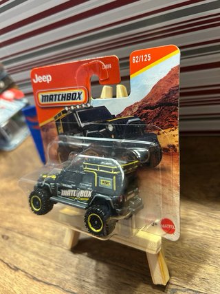 Matchbox Jeep Wrangler Superlift