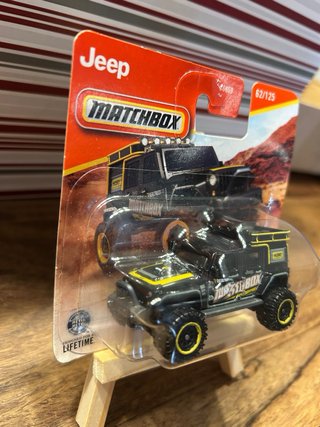 Matchbox Jeep Wrangler Superlift