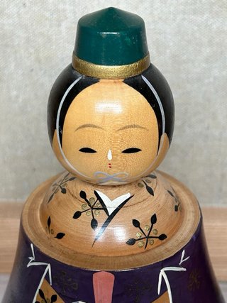 Kokeshi Hina rarissime di HOSHUN - (19 cm)