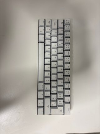 Teclado Gaming ISY IGK 5000-WT-ES