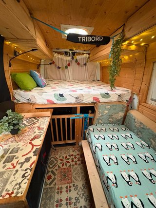 Opel Movano CAMPER 2011