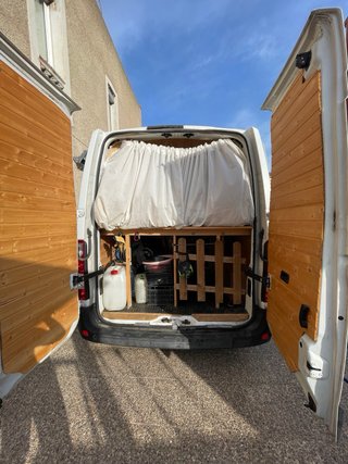 Opel Movano CAMPER 2011