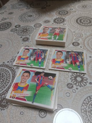 Cromos Liga Este 2010/11