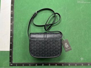 Bolso Goyard Negro/Gris
