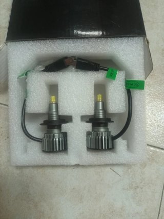 Luces LED Coche CARLITEK