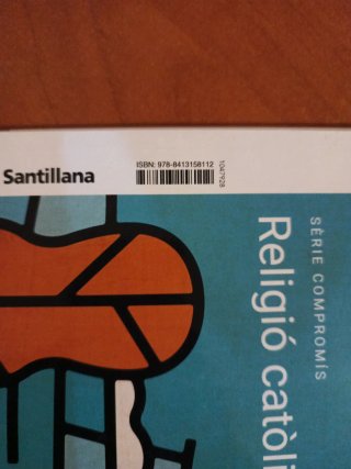 RELIGIO CATOLICA SERIE COMPROMIS 3 SEC