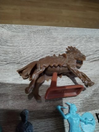 Lote Figuras PVC Años 80