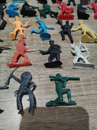 Lote Figuras PVC Años 80