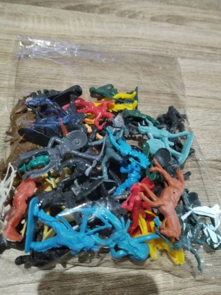 Lote Figuras PVC Años 80