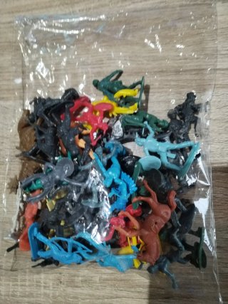 Lote Figuras PVC Años 80