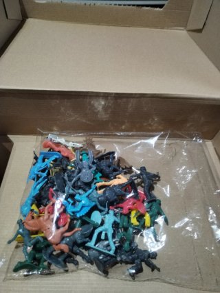 Lote Figuras PVC Años 80