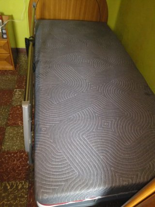 Cama hospitalaria articulada