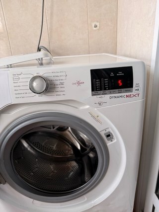Lavadora Hoover 9KG 1600RPM Elche