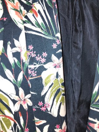 Americana Zara Flores Talla Única