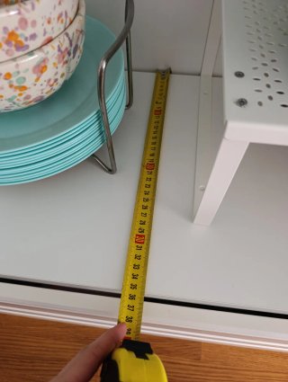 Vitrina de cristal y madera