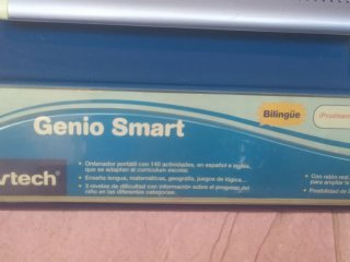 VTech Genio Smart Ordenador Infantil Bilingüe
