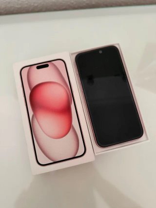 iPhone 15 Plus Rosa 256 GB