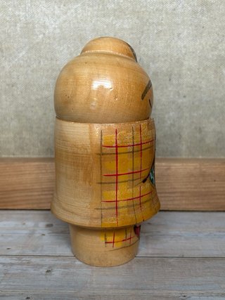 Kokeshi di Tanaka Harumasa (1916-1966) – 13,5 cm