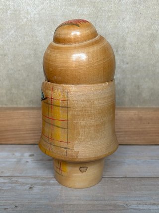 Kokeshi di Tanaka Harumasa (1916-1966) – 13,5 cm