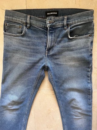 Pantalón vaquero Balenciaga
