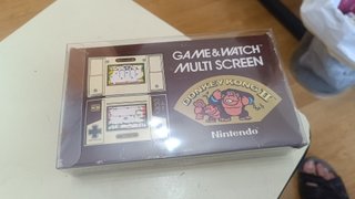 Nintendo Game & Watch Donkey Kong II