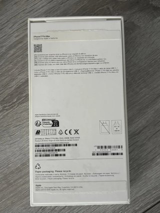 iPhone 17 Pro Max