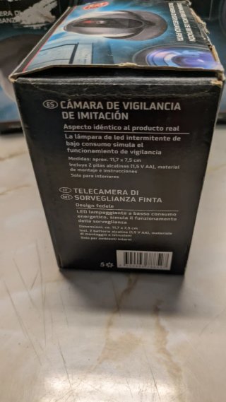 Cámaras de vigilancia falsas (Pack 3)