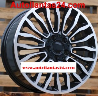 1180 Juego de 4 llantas para mercedes benz r740347