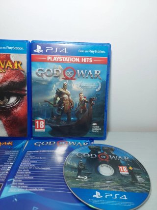 God of War PS4 Remasterizado y Hits