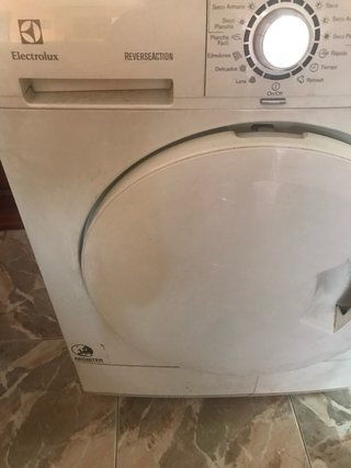 Secadora Electrolux Blanca