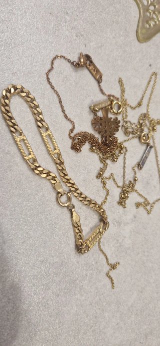 Lote de Joyería plata